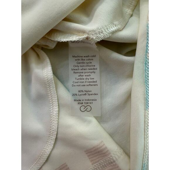 Calia by Carrie Underwood Women's Multicolor Eagle Golf High Rise Skort Size M - Picture 6 of 6